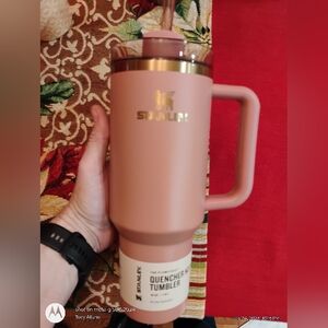 Stanley Limited Edition Antique Pink 40oz Quencher BNWT - In Hand Ships Fast